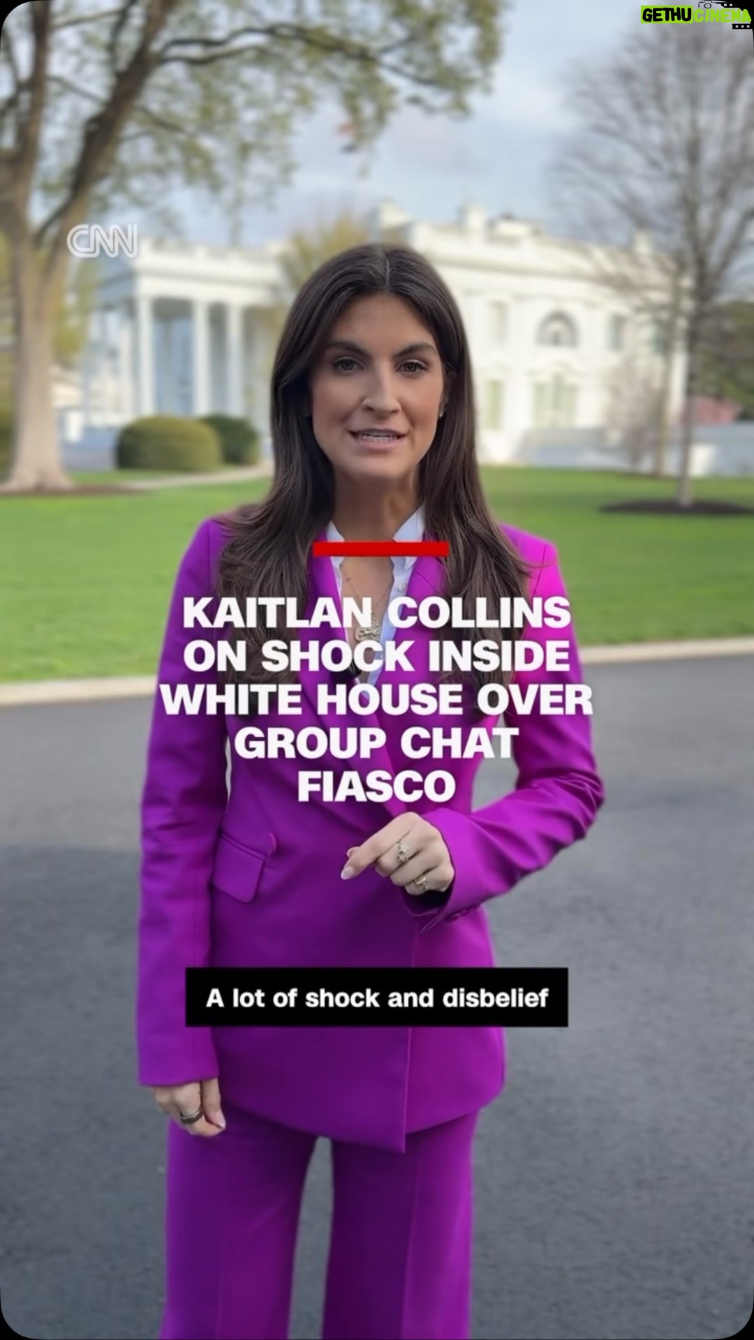 Kaitlan Collins - 19.8K Likes - Even some administration officials were shocked after a reporter revealed he was inadvertently added to an unclassified group chat with the highest ranking national security officials debating war plans.