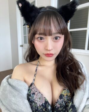 Kanami Takasaki Instagram - 猫の日撮影会in大阪🐱
お越し下さった皆様ありがとうございました♡

なんと今回も皆さんの投票で1位に🥹！
ちゅーる1年分を頂きました！！
いつもありがとうございます😭✨

うゆも絶対に大喜びだ~(⸝⸝˃ ᵕ ˂⸝⸝)💓

#猫の日