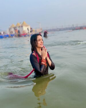 Kanikka Kapur Instagram - हर हर महादेव 🔱

#mahakumbh2025