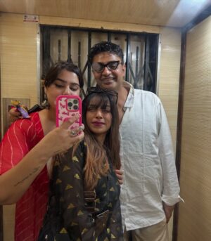 Kanisha Malhotra Instagram - So, Holi 2025 was nothing short of magical—went to Iskon, ate good food & celebrated with my loved ones! Truly felt like Radha today. 🎨💖🙏

#Holi #Holi2025 #2025 #Hindufestival #iskon #iskontemple #radha #krishna #radhakrishna #krishnaholi