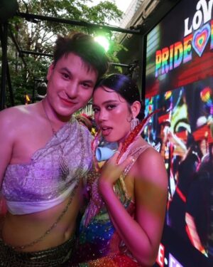 Kanticha Chumma Instagram - 🏳️‍🌈 Celebrate Love 🏳️‍🌈
❤️🩷🧡💛💚💜

#EMSPHERE #EMWONDER #LOVEPRIDEPARADE #LOVEPRIDEPARTY #EMDISCTRICT