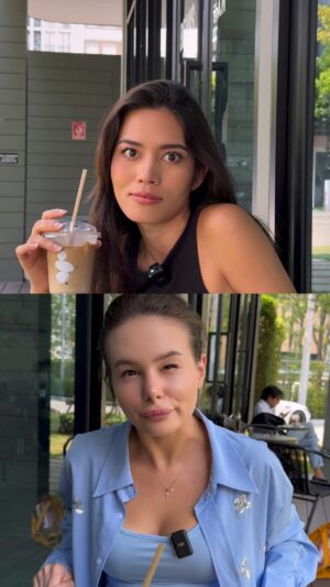 Kanticha Chumma Instagram - เป็นเมนส์ VS. เป็นเมนส์มากกว่า 55555