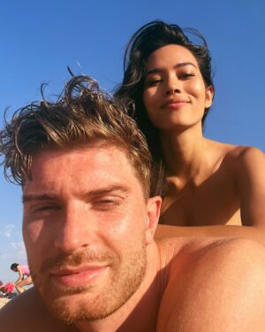 Kanticha Chumma Instagram - Love loving you babe @anton.gawgaw