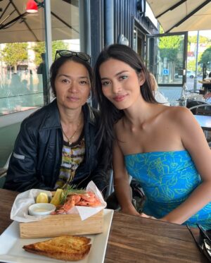 Kanticha Chumma Instagram - Happy birthday to the coolest mom in the whole universe @mimmi_sweetbear ❤️ 
 You are truly one of the happiest and most lovable people I know. Your love for life is so inspiring, and I hope to one day embody that same joy and positivity. Wishing you all the best today and always
I’m so grateful for our special bond. Love you endlessly! 
รักแม่ที่สุดในโลก รู้สึกขอบคุณ และโชคดีที่สุด ที่เราได้เป็นแม่ลูกกันแล้วมีความสัมพันธ์ดีดีแบบนี้ด้วยกัน