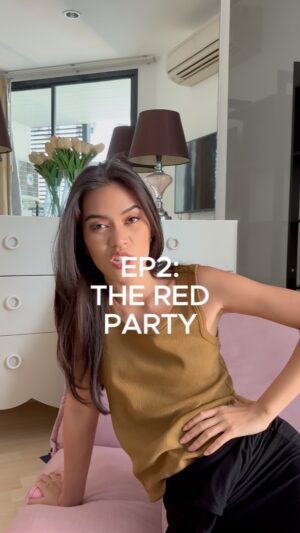 Kanticha Chumma Instagram - EP2: The Red Party @flowdays 

#ติช่า #BlueNaros #TeamTicha #TeamBlue #TichaandBlue