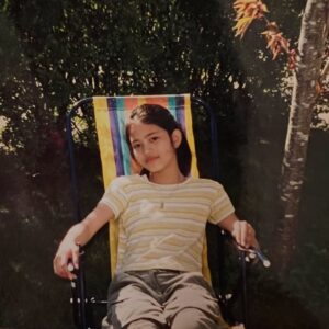 Kanticha Chumma Instagram - Okay, I’ve been beautiful since birth! 🤣 สวยแต่เกิดของแท้ จะไม่มั่นได้ไง?!?!? 
Happy (belated) Thai Children’s Day. Honestly, I wasn’t planning to post anything, but I stumbled across this photo from my time in Sweden a few days ago. I was scrolling through my phone again today and thought, why not? 

1 pic was in our front yard, Sweden I was…9? 
But also, if you swipe to the next few photos (in Phuket), you can see that I had a humble beginning 😭🤣 Gaw Gaw was also there