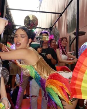 Kanticha Chumma Instagram - 🏳️‍🌈 Celebrate Love 🏳️‍🌈
❤️🩷🧡💛💚💜

#EMSPHERE #EMWONDER #LOVEPRIDEPARADE #LOVEPRIDEPARTY #EMDISCTRICT