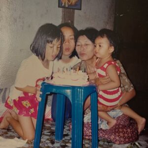 Kanticha Chumma Instagram - Okay, I’ve been beautiful since birth! 🤣 สวยแต่เกิดของแท้ จะไม่มั่นได้ไง?!?!? 
Happy (belated) Thai Children’s Day. Honestly, I wasn’t planning to post anything, but I stumbled across this photo from my time in Sweden a few days ago. I was scrolling through my phone again today and thought, why not? 

1 pic was in our front yard, Sweden I was…9? 
But also, if you swipe to the next few photos (in Phuket), you can see that I had a humble beginning 😭🤣 Gaw Gaw was also there