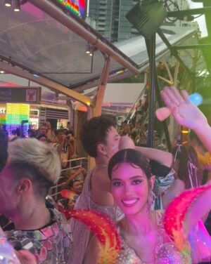 Kanticha Chumma Instagram - 🏳️‍🌈 Celebrate Love 🏳️‍🌈
❤️🩷🧡💛💚💜

#EMSPHERE #EMWONDER #LOVEPRIDEPARADE #LOVEPRIDEPARTY #EMDISCTRICT