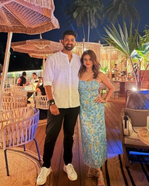 Kanupriya Gupta Instagram - Throwback to a perfect Anniversary dinner this year 😍 

#2yearsCompleted