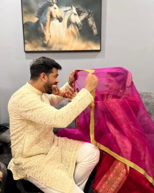 Kanupriya Gupta Instagram - Happppppiest birthday my home ♥️ 3.3.2025

May this year be the biggest bestest one ever !!! May you have a million reasons to smile… thank you for spreading so much joy around everyone ! You truly are a gift to many 💕

To a year full of growth, health, peace, and love

Happy birthday Rohu ♥️