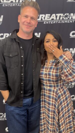 Karen David Instagram - See Matt Davis and Karen David at our Vampire Fan Weekend event in Dallas, March 29-30!

They’ll be joined by Ian Somerhalder, Paul Wesley, Daniel Gillies, Katherine McNamara, Dominic Sherwood, Luke Baines, Chris Lee, Rick Cosnett, and many more!

Get all of the info and come see some of your favorite Vampire friends in Dallas here: https://bit.ly/DallasVFW

#TheVampireDiaries #TheOriginals #Legacies #Shadowhunters