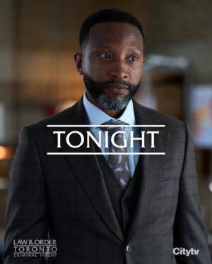 Karen Robinson Instagram - See you tonight. 

Watch an all-new episode of #LawandOrderToronto #CriminalIntent at 10/9c on @city_tv, or stream it on Citytv 