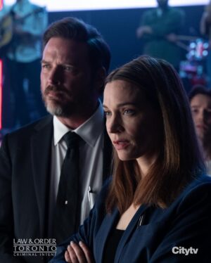 Karen Robinson Instagram - See you tonight. 

Watch an all-new episode of #LawandOrderToronto #CriminalIntent at 10/9c on @city_tv, or stream it on Citytv 