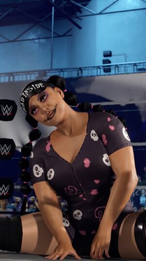 Karen Yu Instagram - Goodnight! 💤 #FirstLook #WWE2K25
