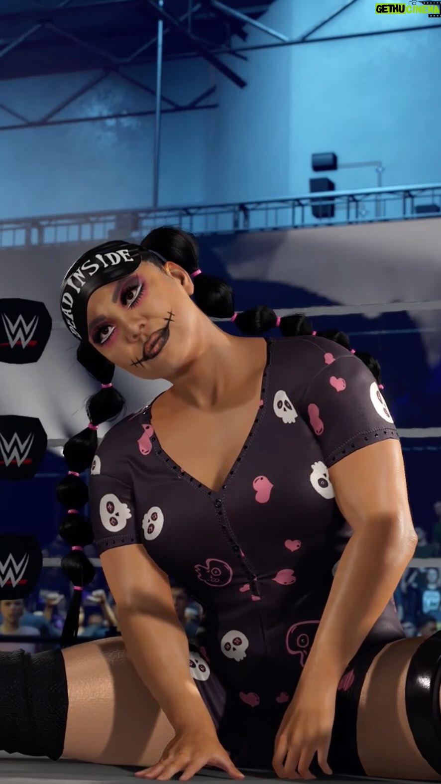 Karen Yu - 11.6K Likes - Goodnight! š¤ #FirstLook #WWE2K25