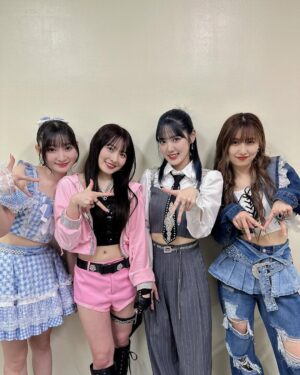 Karin Miyamoto Instagram - ♡

#MSMO ありがとうございました🫶

#楽しかった
#ライブ