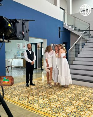 Karina Calmet Instagram - #AFHS12 ¡Qué nostalgia! 🥹 El regreso de estos personajes nos sacó una lagrimita 💖. Escenas llenas de amor y emoción 🤩