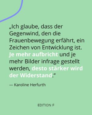 Karoline Herfurth Instagram - Wie erzählt man eine Geschichte weiter, die auf der Auseinandersetzung mit weiblichen Schönheitsidealen und Körperbildern beruht? Was Karoline Herfurth mit ihrem Film „Wunderschön“ begann, führt sie jetzt mit „Wunderschöner“ weiter. Die Fortsetzung eines Episodenfilms, der 2022 zu den erfolgreichsten Filmen der deutschen Kinocharts gehörte. 

„Wunderschöner“ sei weniger ein Feelgood-Movie als sein Vorgänger, sagt Karoline Herfurth (@karolineherfurth) im Gespräch mit unserer Autorin Linda Rachel Sabiers (@autorin_linda_rachel_sabiers). Er ist politischer und härter, die Kamera hält auch dort drauf, wo es wehtut: Machtmissbrauch, Sexarbeit und das Scheitern von Beziehungen an patriarchalen Strukturen. Kann man trotzdem lachen? Natürlich! Im Interview mit Karoline Herfurth bewegen wir uns zwischen Sorge und Optimismus, Liebe und ehrlichen Worten über einen Feminismus, der große Schritte nach vorne machte, um dann zwei Schritte zurückzugehen.
 
Das ganze Interview könnt ihr jetzt über den Link in unserer Bio im EDITION F-Magazin lesen.
 
[🖼️: Bildbeschreibung im Alternativtext]
 
#Wunderschöner #KarolineHerfurth #Feminismus #Machtmissbrauch #Patriarchat #Filmtipp
