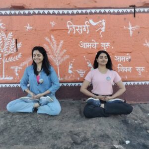 Kashmira Kulkarni Instagram - स्मरण त्यागाचे  स्मरण शौर्याचे  स्मरण ध्यासाचे  स्मरण स्त्री पर्वाचे🧘‍♀️🙏♾️🧿🫂