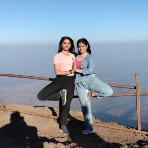 Kashmira Kulkarni Instagram - स्मरण त्यागाचे  स्मरण शौर्याचे  स्मरण ध्यासाचे  स्मरण स्त्री पर्वाचे🧘‍♀️🙏♾️🧿🫂