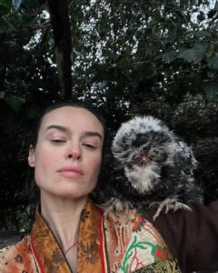 Actress Kasia Smutniak HD Photos and Wallpapers March 2025