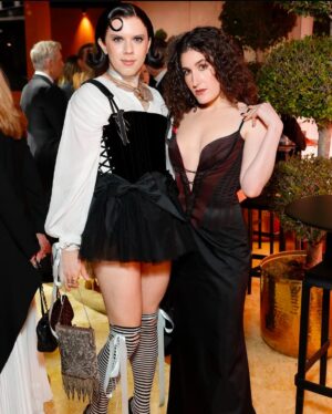 Kate Berlant Instagram - the whorish clown’s night in tinseltown 
thank you @vanityfair