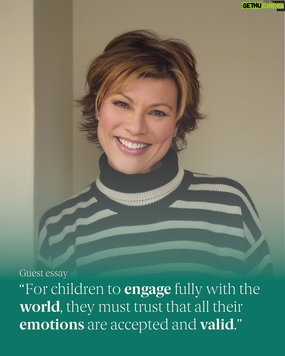 Kate Silverton - 1.4K Likes - “Our emotions serve as essential guides in life.” - Kate Silverton.
For children to engage fully with the world—rather than withdraw or feel they must do battle with it—they must trust that all their emotions are accepted and valid. Core emotions like anger, sadness, surprise, and joy are fundamental to the human experience. They enable us to experience life’s inevitable highs and lows without being overwhelmed.
Teaching emotional regulation takes time and patience, but it’s one of the most valuable tools we can offer our children. In fostering emotional literacy, we give them a gift for life.
Visit our website to read Kate’s guest essay in full! You can find a link in bios.