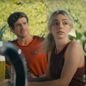 Katelyn Tarver Instagram - A Super Bowl commercial with these legends!!!??? This was so fun! @michelobultra