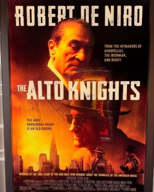 Kathrine Narducci Instagram - 3 weeks away till our Ny Premiere of The Alto Knights.  @wbpictures  opens in theaters everywhere march 21 st !