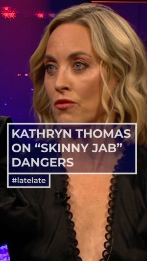 Kathryn Thomas Instagram - Kathryn Thomas talks about how dangerous an unregulated market for “skinny jabs” can be

#latelate
