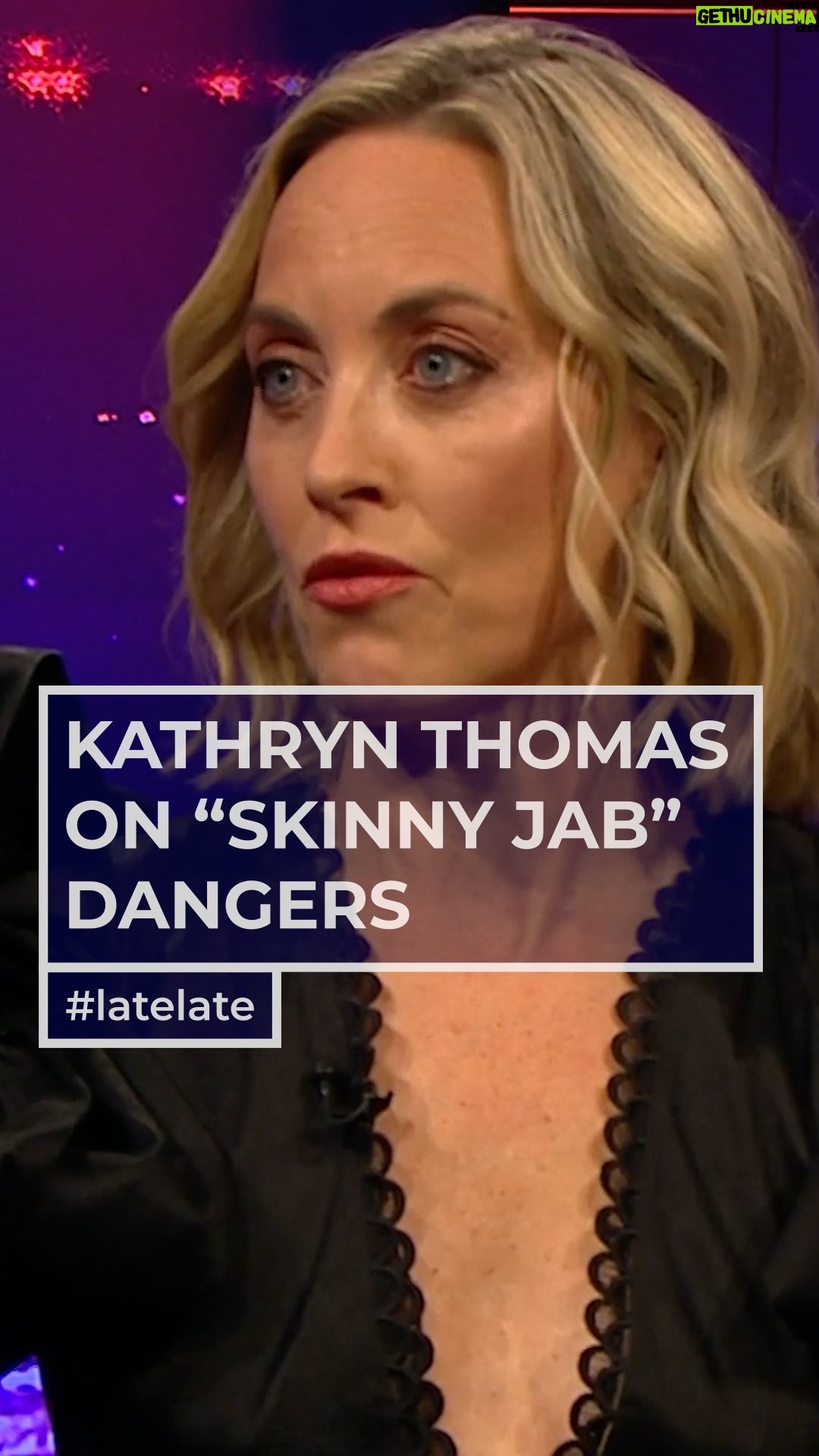 Kathryn Thomas - 2.6K Likes - Kathryn Thomas talks about how dangerous an unregulated market for “skinny jabs” can be
#latelate