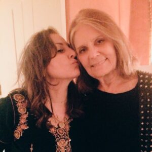 Kathy Najimy Instagram - Happy 91st Birthday to my cherished longtime friend and Goddess of the Universe @gloriasteinem 
You are my everything.