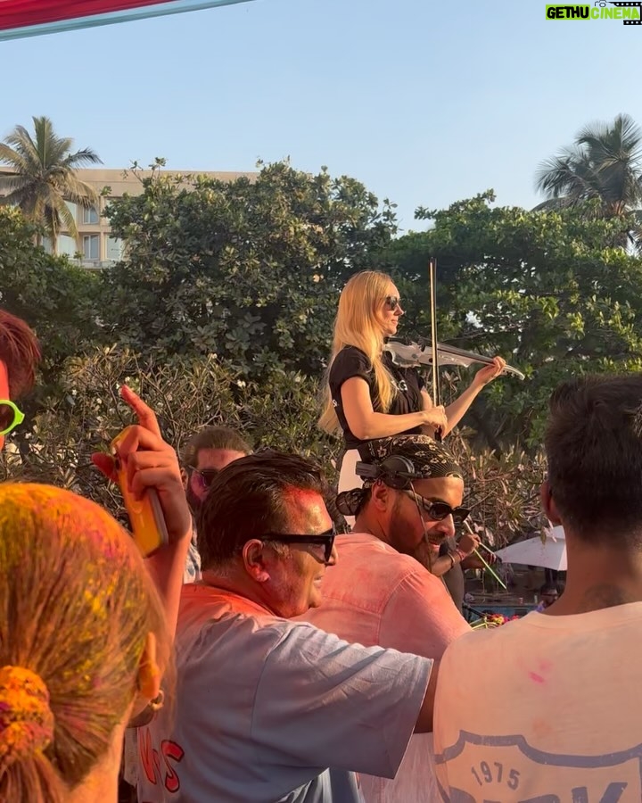 Katie Iqbal - 500 Likes - Holi #2025 🌈