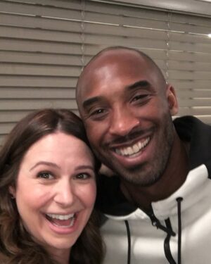 Katie Lowes Instagram - Faves from the last couple weeks and a pic of me and Kobe from the scandal set just because