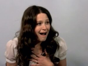 Katie Lowes Instagram - 14 years ago when @shondaland changed my life 
#Scandal #OverACliff