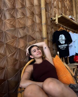 Katrina Dovey Instagram - Siargao, you are absolutely magical. 

Haven’t left yet but I am already looking forward to being back 💓 salamat sa lahat na nag recommend ng mga gagawin at kainin. Lahat masarap!! 

Absolutely beaming with joy. Thank you thank you! We shall return