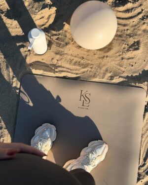 Katrina Scott Instagram - Carmen turned 2 months old today… and I’m pretty sure her first words will be KSL 🥹 The second and last slide are the first pics I took with her in my belly at 6 weeks 🤍 

I still can’t believe this wild ride. If you had told me we’d be building a fitness studio and launching an app while chasing after our two daughters— all while pregnant and bringing home a newborn— I would have thought I was dreaming. ☁️ From our positive pregnancy test to anxiously waiting for her heartbeat, her first kicks at the studio and creating the app, she’s been a guiding light for our family. 

Sometimes life’s biggest surprises end up being the biggest blessings. I am just so thankful for family, our daughters, to be teaching in the studio, Brian, and all of you 🙏🏼 

Happy 2 months baby Carmen ♾️