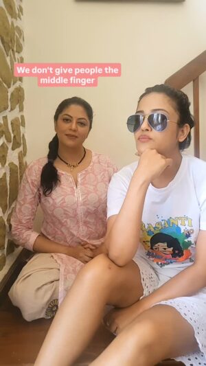 Kavita Kaushik Instagram - Happy Holi 🤗 with My choti