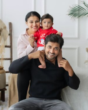 Kavitha Gowda Instagram - ಗುಂಡಪ್ಪನಿಗೆ ಏನು ಹೆಸರಿಡೋಣ? 👶