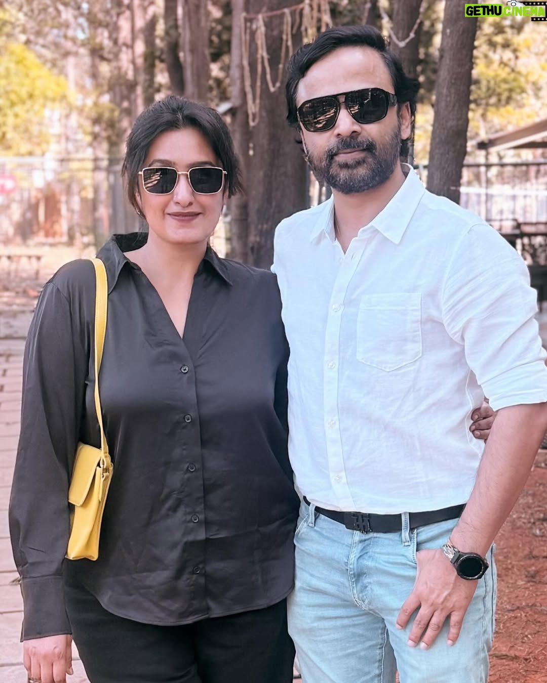 Kavitha Nair - 6.2K Likes - Both wearing their favourite colours.