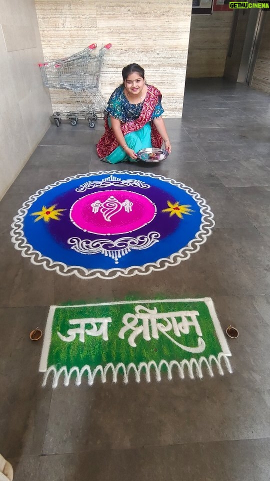 Kavya Ramani - 162 Likes - Jay Shree Ram #meregharramaayehay #jayshreeram #aamchimumbai🙏🎉