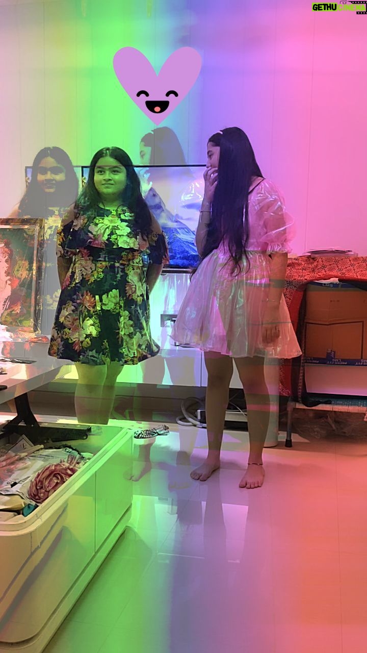 Kavya Ramani - 172 Likes - "Celebrating my bestie's birthday with endless fun, laughter, and unforgettable memories! 🎉💕 Cheers to more adventures together! 🥳" #friendsforever #aakritisharma #KaavyaAakriti #bestie #birthdaycelebration 💕🎉