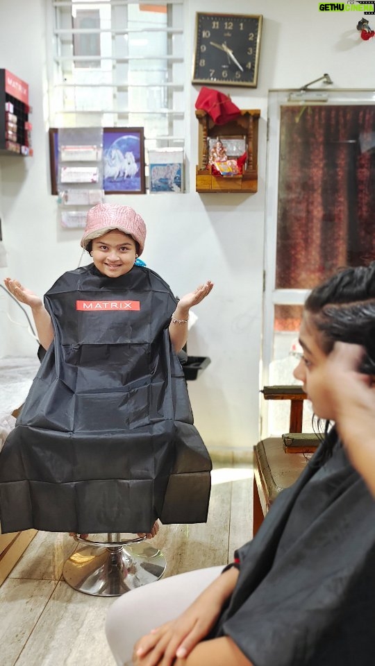 Kavya Ramani - 117 Likes - Just had a haircut #newlook #haircut #sundayfunday #newcut @_twinkle_0819