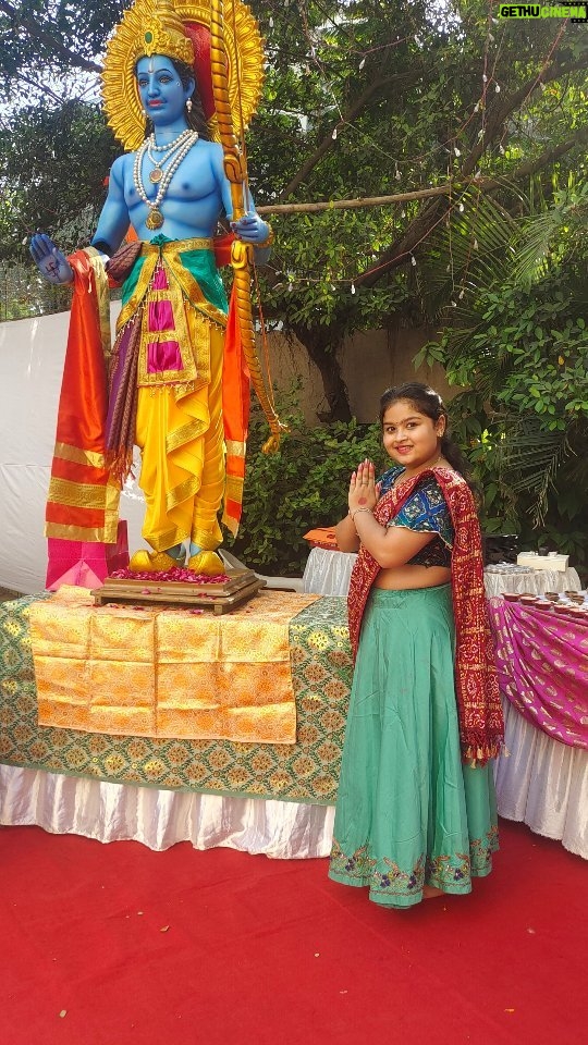 Kavya Ramani - 123 Likes - Mere ghar ram aaye hay🙏 #jayshreeram