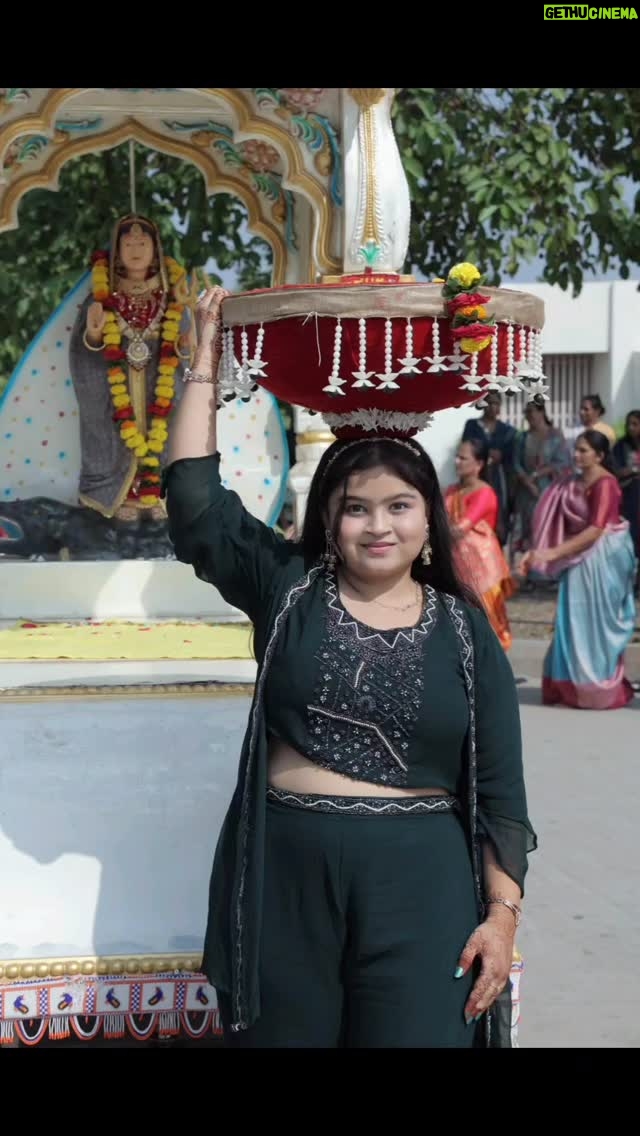 Kavya Ramani - 184 Likes - "Blessed to experience the divine vibes at Kagvad Khodaldham Dhaja Ceremony, invited by my beloved Maasi. Truly an unforgettable and soul-touching moment! 🙏✨ #DivineExperience #Khodaldham #SpiritualJourney" @kavya_ramani_official @_khushi_1566 @aastha_mungra @dhyey.dholariya.39 @meet_ramani_007_ @bhagi_1004 @drbimalramani @ramani__parul