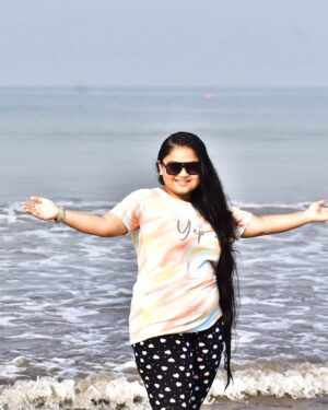 Kavya Ramani Instagram - Memories are made in flip-flops. #beach #beautyofnature #relaxing #enjoinglife💯
#naturephotography
