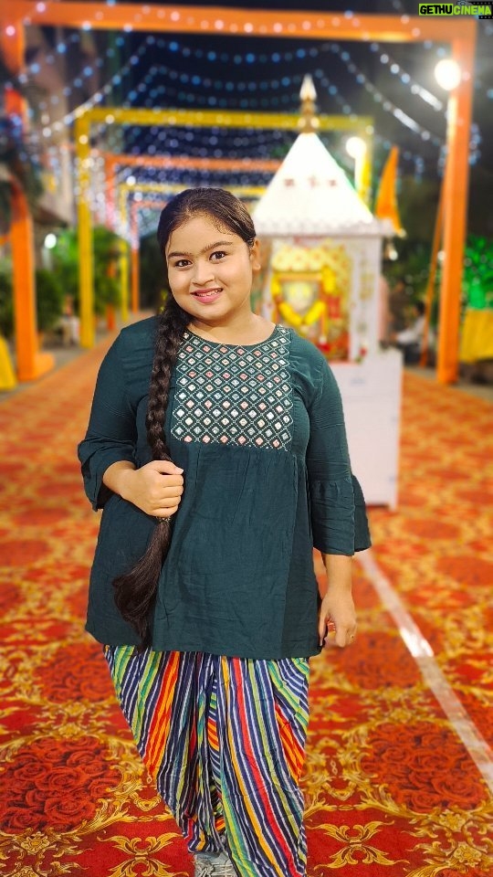 Kavya Ramani - 81 Likes - Tran tran var tran tali pade#garba #navratrivibes