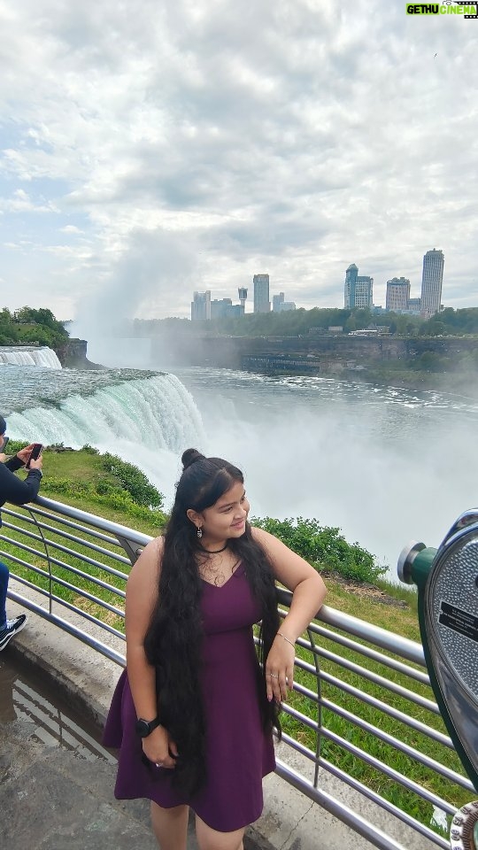 Kavya Ramani - 103 Likes - Niagara falls #In every walk with nature one receives far more than he seeks #niagarafalls #niagarafallscanada #niagarafallsusa #theunitedstatesofamerica #enjoyinglife💯 #USA #mesmerizing #memorable @kavya_ramani_official @drbimalramani @ramani__parul