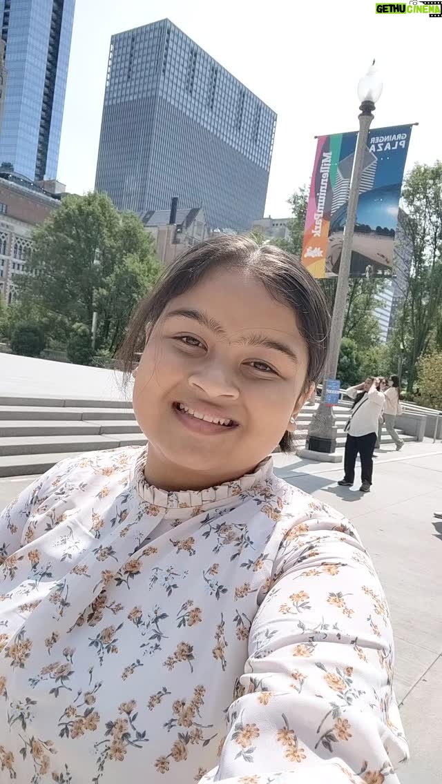 Kavya Ramani - 106 Likes - "Captivated by the stunning reflections at Chicago's Millennium Park. The Bean never fails to amaze! 🌆✨ #ChicagoAdventures #MillenniumPark" #enjoyinglife💯 #chicago #MillenniumPark #theunitedstatesofamerica #travelblogger #travelphotography #thankyouuniverse #travel #usadiaries